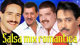 TITO ROJAS,EDDIE SANTIAGO,FRANKIE RUIZ,MAELO RUIZ SALSA ROMANTICAS 💖SALSA MIX PARA BAILAR 2024#123