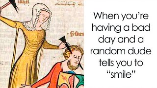 Hilarious Memes That Perfectly Blend Classical Art with Relatable Humor