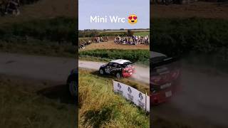 Magnifique et rare Mini WRC 😍 #rallye #shorts #wrc #attack