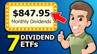 Top 7 Monthly Dividend ETFs To Earn Income in 2024 (High Dividend Yield)