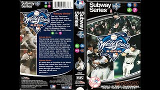 The 2000 MLB World Series Highlights - Champions: The NY Yankees