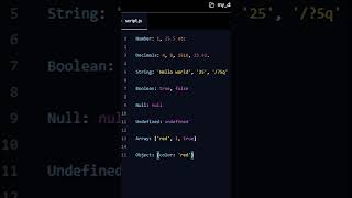 Introduction to Data Types in JavaScript: Easy Programming Guide | Beginner's Coding Tutorial