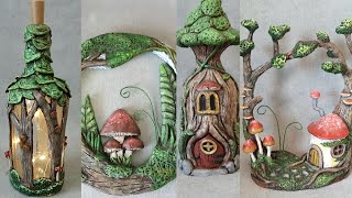 4 😱 Forest 🌳🌿🍄Inspired Clay Ideas 💡