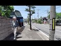 【下関】綾羅木駅から中山神社まで歩いてみました【散歩】