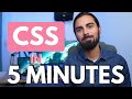 Learn CSS in 5 minutes - Basics