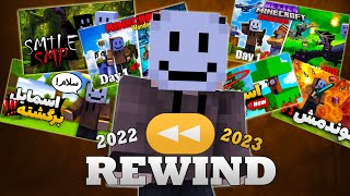 لحظات قشنگ سال ۲۰۲۲ در کانال ماینکرفت اسمایل Minecraft Youtube REWIND 2022