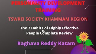 #Stephen Covey#Personality Development#Seven Habits of Highly Effective People Complete Review
