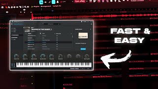 How To EASILY Make Flute Melodies (CuBeatz, Pyrex Whippa etc.) | Fl Studio 21 Tutorial