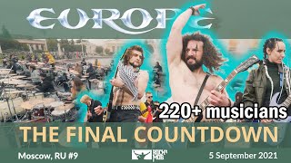 Europe - The Final Countdown Rocknmob Moscow 9 220 Musicians
