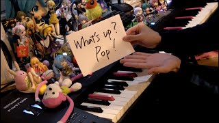 【ピアノ】「What's up? Pop!」を弾いてみた【プロセカ】