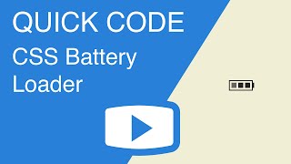 Quick Code CSS Battery Loader