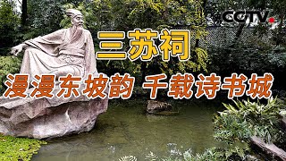 这里是“千古第一文人”的家乡！走进三苏祠 邂逅“东坡行旅”中的“诗与远方” 20241118 家在河畔 大河汤汤·东坡故里 | CCTV科教《地理·中国》