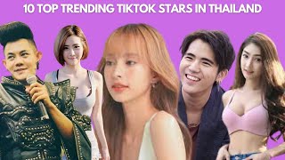 10 Top Trending Tiktok Stars in Thailand