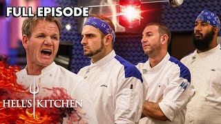 Hell's Kitchen Season 14 - Ep. 6 | Fire Alarms and Culinary Calamities | Full Episode