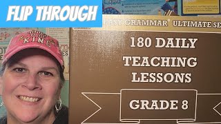EASY GRAMMAR Grade 8 Flip-Through