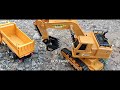 Mainan Excavator & Truck