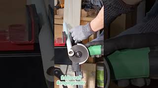 PVC Pipe Cutting! - Angle Grinder