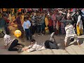 Prank Gone Extremely wrong⚠️🛑||Crazy Dance In Public🤣||Epic reaction😂