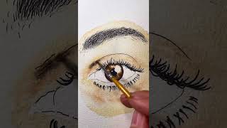 How to draw EYES - easy drawing tutorial for NEW artists!