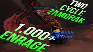 Zamorak Solo | P7 2 Cycle Guide | 1,000 Enrage| Runescape 3