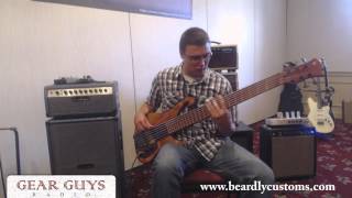 LMG MEDIA / GEAR GUYS RADIO: BEARDLY CUSTOMS SIX STRING BASS