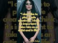 Jenna Ortega (Wednesday Addams) Quotes. Part 2.