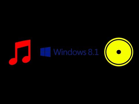 Windows 8.1 Guide : How to burn music files to CD (2014) Windows 8.1 Guide : How to burn music files to CD (2014)