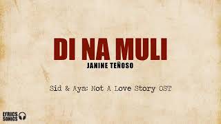 Dina Muli Lyrics By Janine TeÑoso