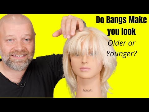 Should over 60 wear bangs?