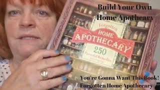 Create Your Home Apothecary