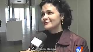 Reportagem na TV Itapetininga em 2004.