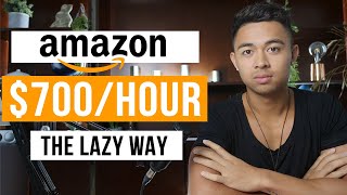 HOW I MAKE $700 IN 1 HOUR WITH AMAZON | Amazon FBA 2024 Alternative