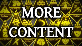 Adding MORE CONTENT To My Bullet Hell Game!