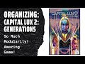 Organizing Capital Lux 2: Generations (Fully Sleeved, Metal Coins) SideGame LLC