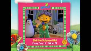 Sprout Sid The Science Kid Promo (2013)