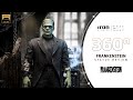 Statue Frankenstein`s Monster (Dlx & Reg) - Universal Monsters - Art Scale 1/10 - Iron Studios