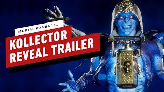 Mortal Kombat 11 Kollector Reveal Trailer