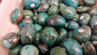 PROPRIÉTÉS DE LA CHRYSOCOLLE PRESENTÉ PAR LA BOUTIQUE GEMMES ET ZEN