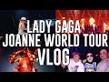 Lady Gaga Joanne World Tour Vlog / Birmingham, U.K (Jan 31st) FRONT ROW