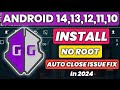 How To Install Game Guardian No Root 2024 | How To Install And Use Game Guardian On Android 14 |