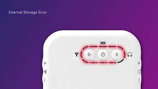 Lenire Controller Error Messages