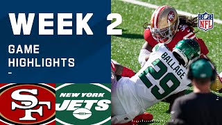 49ers vs. Jets Week 2 Highlights | NFL 2020