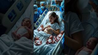 16-Year-Old Girl and 5 Newborns: AI-Generated Story