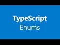 Learn TypeScript #3, Enumerations (Enums)