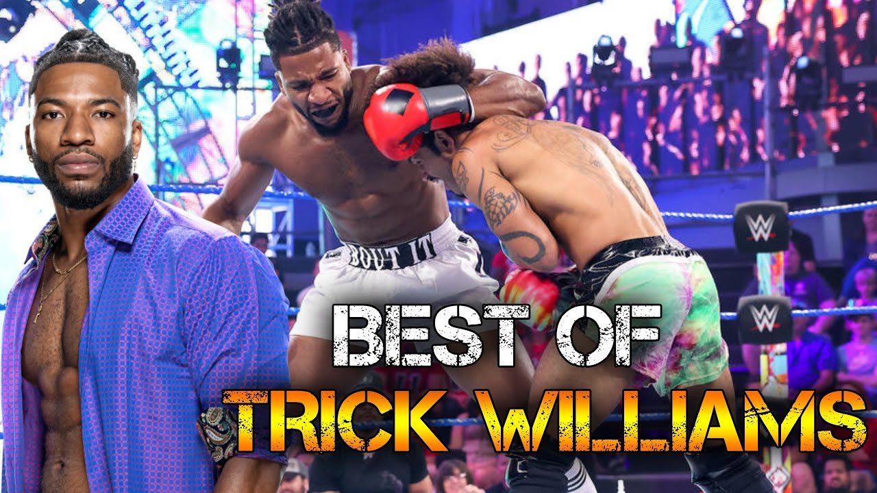 WWE Best Of: Trick Williams - YouTube