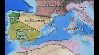 Les Grandes Invasions (épisode 11): Les premiers royaumes germaniques