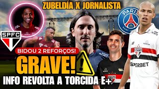 🚨 POLÊMICAS, REFORÇOS E BASTIDORES! Luan choca torcida, Wendell; Cédric | rivais no SPFC E+ INFOS 🚨