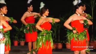 Hiva Tau'olunga (Tongan Dancers)  - EFIAFI KA TE MOHE 'A ENI - Sioale 'Iongi