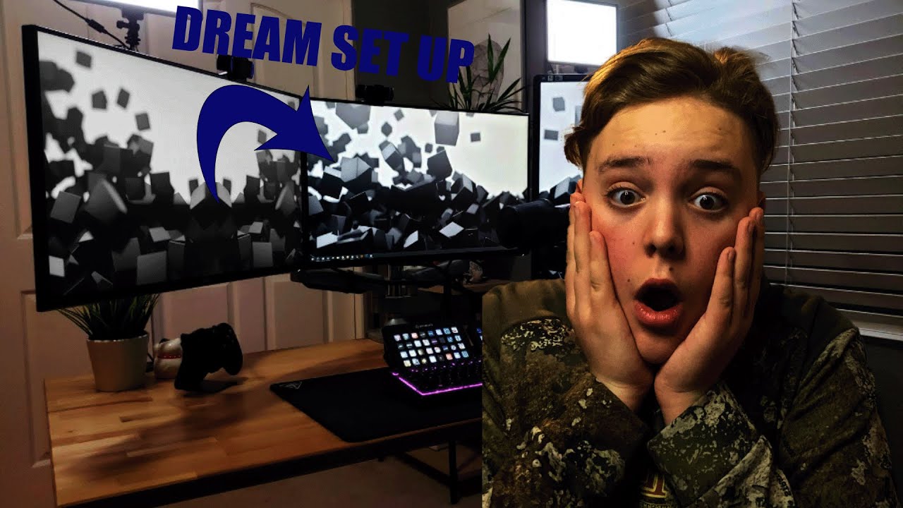 Stream Setup Tour Youtube