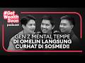 OZA RANGKUTI & DAVID NOAH PESIMIS GEN Z BISA HIDUP KAYA DENGAN MASALAH MENTAL HEALTH??!  - CIMB